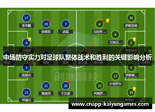 中场防守实力对足球队整体战术和胜利的关键影响分析