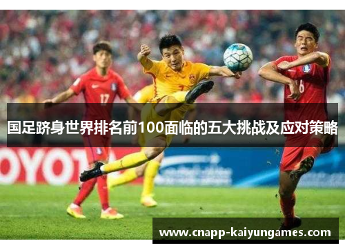 国足跻身世界排名前100面临的五大挑战及应对策略