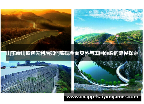 山东泰山遭遇失利后如何实现全面复苏与重回巅峰的路径探索