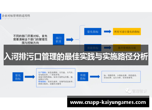 入河排污口管理的最佳实践与实施路径分析