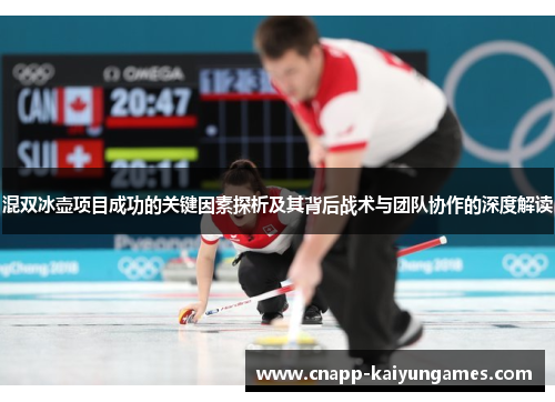 混双冰壶项目成功的关键因素探析及其背后战术与团队协作的深度解读