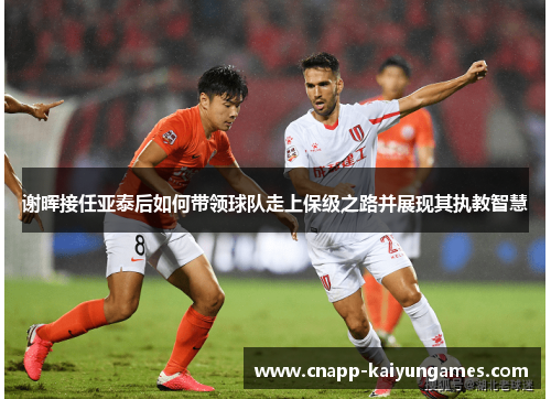 谢晖接任亚泰后如何带领球队走上保级之路并展现其执教智慧